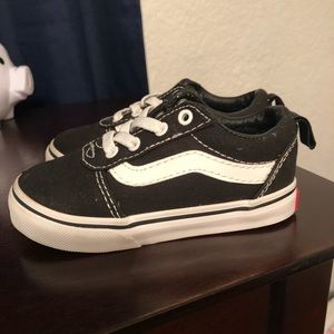 Toddler vans shoes